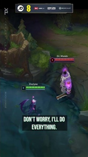 Funny Champions Interactions in League 🤣 #leagueoflegends #leaguelore #leaguememes