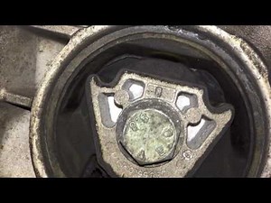 Bruit support moteur A3 8P