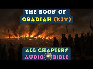 Book of Obadiah - Audio Bible (KJV) | King James Version | Complete Chapter | Audio Bible Hub