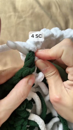 ‼️Note: Make sure the back part is facing you. Work from the back side #crochet #crochettutorial