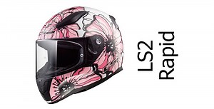 LS2 Rapid review - low price full face motorcycle helmet - Billys Crash Helmets