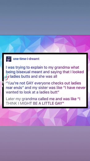 "I THINK I MIGHT BE A LITTLE GAY" 😅 #BiTheWay #ItsNeverTooLate | Bi The Way