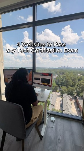 Symoné Berry on Instagram: "Use these to pass tech certs the first time 💻 FreeCodeCamp.org Free tech certification exam courses available on their Youtube channel. 💻 PocketPrep.com The best certification practice exams that you can use to study on the go. 💻 GetCertifiedGetAhead.com The best site to use to prepare for entry level CompTIA certifications (A+, Network+, Security+) 💻 Jason Dion on Udemy.com @diontraining has tons of affordable resourses (less than $30) to study for over 30 differ