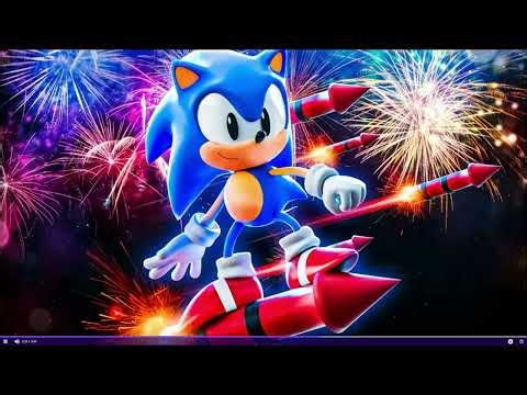 Katy Perry's Firework but Sonic The Hedgehog sings it. (AI cover) New Years 2024 Special.