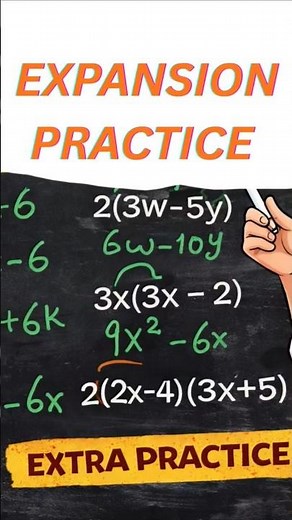 Expanding Single Brackets | Basic Algebra Practice