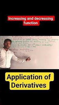 Master class of application of Derivatives | AOD by Sanjeev sir | Class 12 AOD |