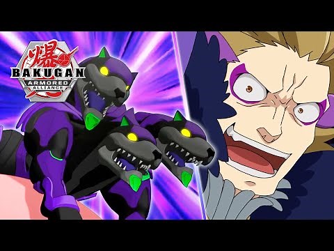 Nillious vs. Sabrus & More Bakugan Battles! 😈 Epic Bakugan Compilation - Anime Cartoon for Kids