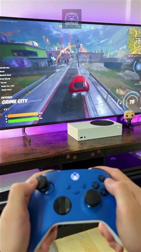 Testing FORTNITE on SERIES S