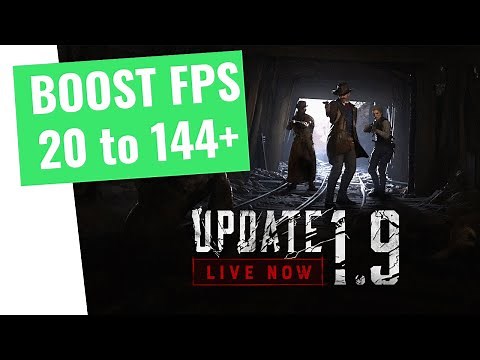 [2022] Hunt Showdown - How to BOOST FPS and Increase Performance on any PC