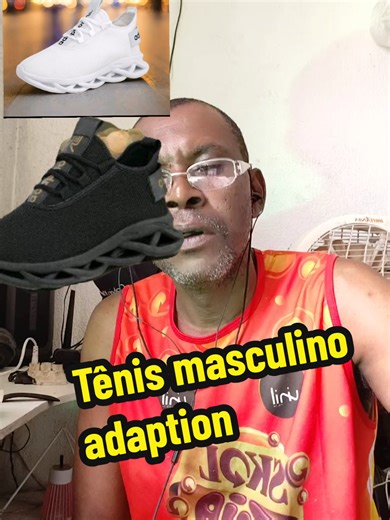 Tênis masculino adaption #tenis