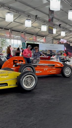 Classic Racing Cars 🏎️ #classiccar #classicracecar #fyp #racecar #mecumauctions