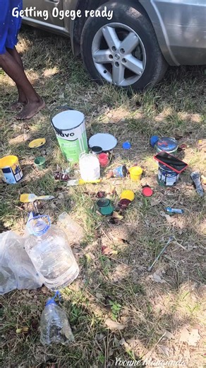 Wayne Mangunda: Getting Ogege Ready with Yvonne Mangunda