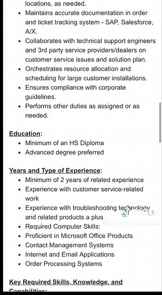 #commentforthelink New Daily remote job ‼️ Entry level Service Coordinator $24 #workfromhomejobs #remotejobs #servicecoordinator #dailyremotejobs