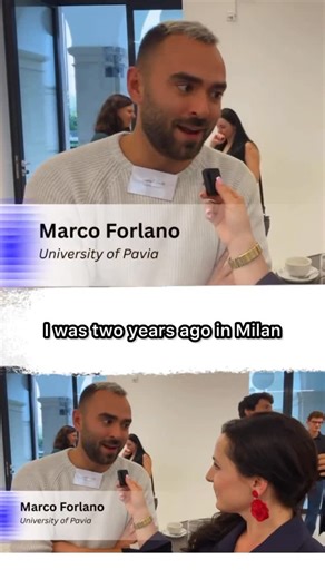 Anastasiia | Rromani (Gypsy) Language | Culture | History on Instagram: "Speaking with Marco Forlano @marcoforlano from The University of Pavia, Italy 🇮🇹, about his presentation on the verbal borrowing in Romani and the impressions of the 16th International Conference on Romani Linguistics, which was held in Vienna, Austria September, 2025 🔗 The link to the full video about the conference in the bio and stories #proromani #romanilanguage #conversationswithromanilinguists #sinti #linguistics"