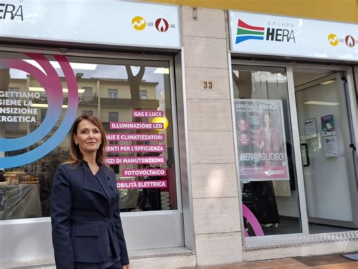 Firenze, arriva il nuovo sportello del Gruppo Hera: attenzione ai cittadini per energia ed efficienza