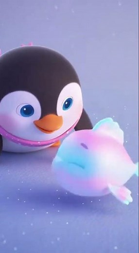 Pingu & The Magical Snowfish | Kids Short | Winter Animal Adventures ❄️