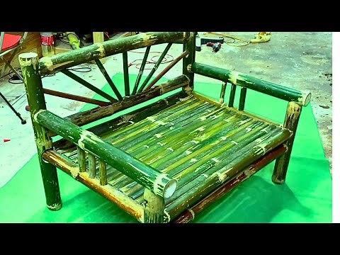 Bamboo Craft: Crafting a Beautiful Bamboo Chair - Step by Step DIY Guide