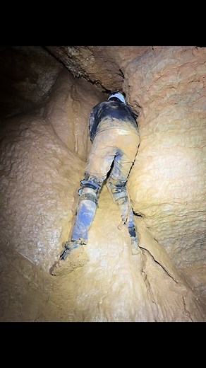 @Underground and Stoked is hands down my favorite human…endless adventures. Thanks for always being down to get dirty with me 😉 Nothing like a lil TNC (tuesday night caving) to break up a work week. #cave #caveman #epicadventures #anxiety #anxious #epic #fyp #grotto #claustrophobic #claustrophobiawarning #claustrophobia #squeeze #mud #mudwrestling #slipnslide #muddy #dirty #squeeze #tight #hole #holes #tightsqueeze #crawl #crazy #wild #virginia #caving #underground #undergroundexploration #adve