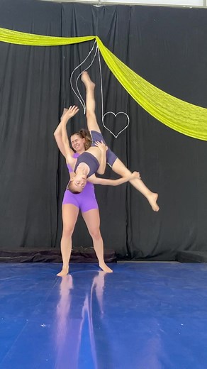 Tentativas de Novas Acrobacias na Ginástica