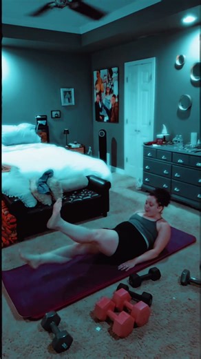 45 min Full Body Strength workout on Peloton with Rad