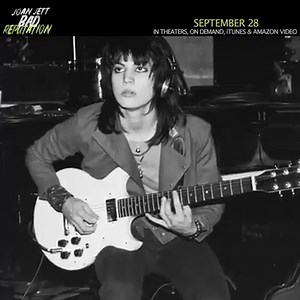 1.6M views · 8.7K reactions | Bad Reputation takes viewers on a wild journey from Joan Jett’s first band The Runaways through the rocky road to rock stardom decades on. In theaters and on demand September 28th. | Bad Reputation | Facebook