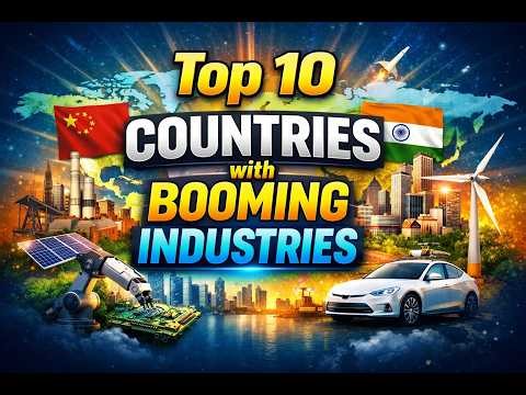 Top 10 Countries with Booming Industries Global Economic Leaders of the Future