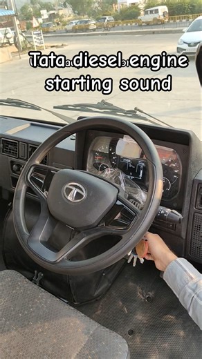 tata diesel engine cold start sound tata 407 diesel #cold sound #shorts #tata #diesel #engine #sound