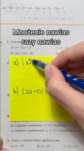 Multiplying brackets by brackets - algebraic expressions