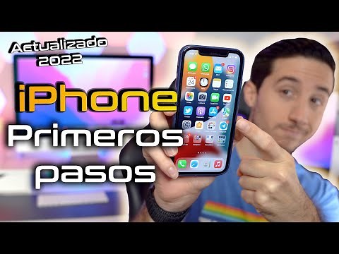 🔴 Getting Started with iPhone📲 EVERYTHING YOU NEED TO KNOW ✅ BEGINNERS 2022