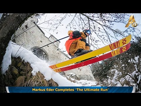 Markus Eder Completes “The Ultimate Run”