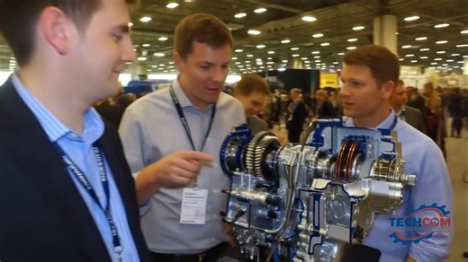 Cutaway Displays that Steal the Show! Call: (317) 865-2530 and visit: https://www.techcom.com/cutaway-displays-gallery/ - Video render by VEO | Techcom Inc.