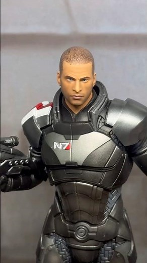 Mass Effect Commander Shepard Male Version Dark Horse Statue #masseffect #masseffectlegendaryedition
