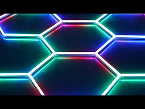 HexGlow RGB Hexagon Lighting!