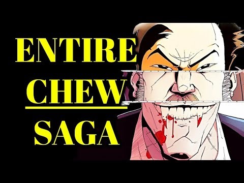 Entire Chew Saga Comic Saga - Where Chicken Is A Crime But Chewing Gives One Man Psychic Information