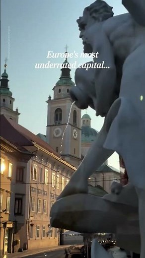 This is Ljubljana - Europe's most underrated capital