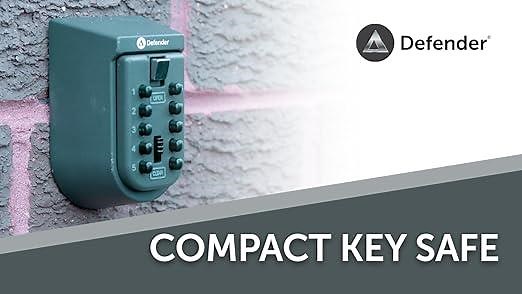 Defender Compact Key Safe - Features