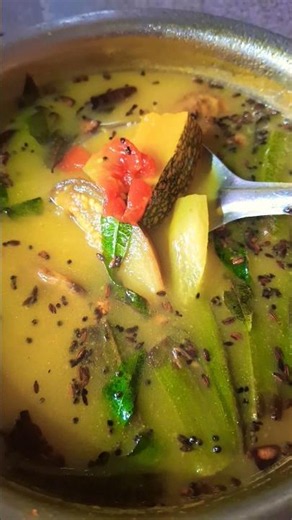 western odisha special ambil,letha ambila recipe mouth watering healthy food less oil #ambil #shorts