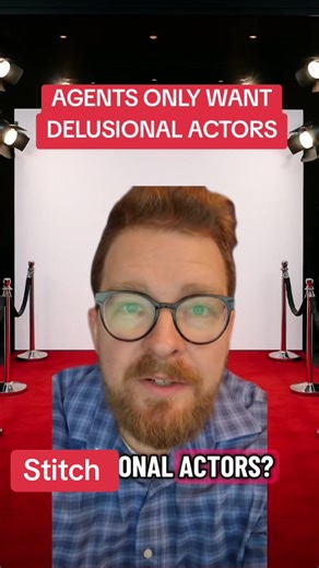 #stitch with @Andrew Greer | Talent Manager delusional actors get signed? #actingagent #actor #actingtips #casting