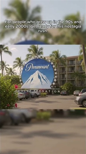 Paramount feature presentation bursts it’s made under ai