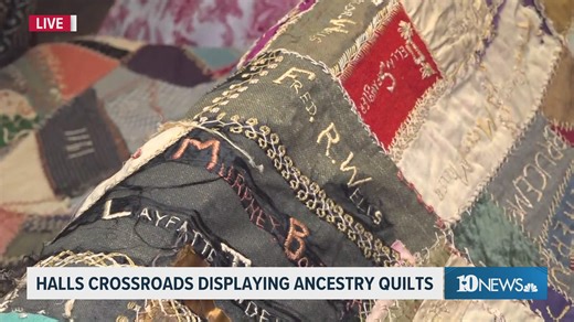 Halls Crossroads Heritage Museum hosting quilt show for month of February
