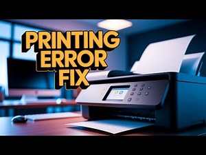 How to Printing Error - Print job notification error in Windows 10/11