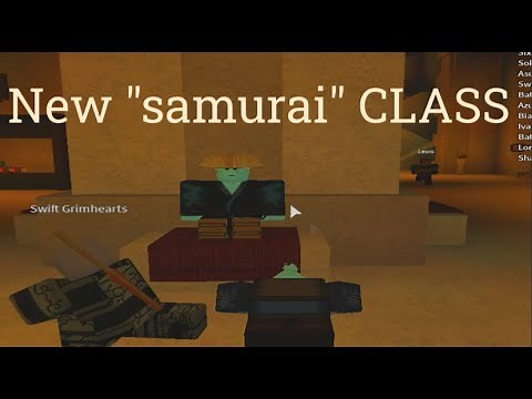 Rogue Lineage | Super "Samurai / Sword" Location