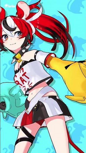 Hakos Baelz Dance (New Version)