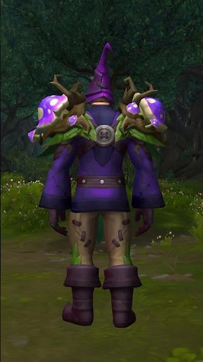 Forest Dweller's Garden Attire Transmog Set in Patch 11.1