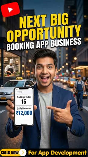 How to Build a ₹5 Lakh/Month Recurring Revenue Business in 2026 💸 | Event Booking App | #Shorts