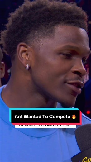 Anthony Edwards Brings the Energy to NBA All-Star Game