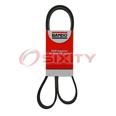 Bando Fan Alt Air Serpentine Belt for 1988-1995 Ford F-250 Accessory Drive hk | eBay