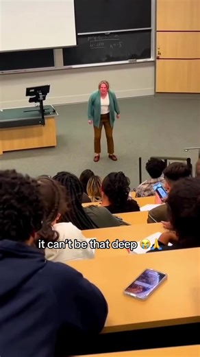 College Lecture Gone Wrong: A Crashout Moment