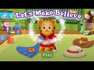 Explore Creativity with Daniel Tiger! 🎨 Let’s Make Believe Game for Kids