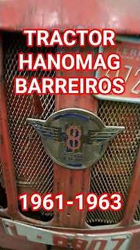✅️Hanomag Barreiros R438 tractor, 1961-63, manufactured in Villaverde. #barreiros